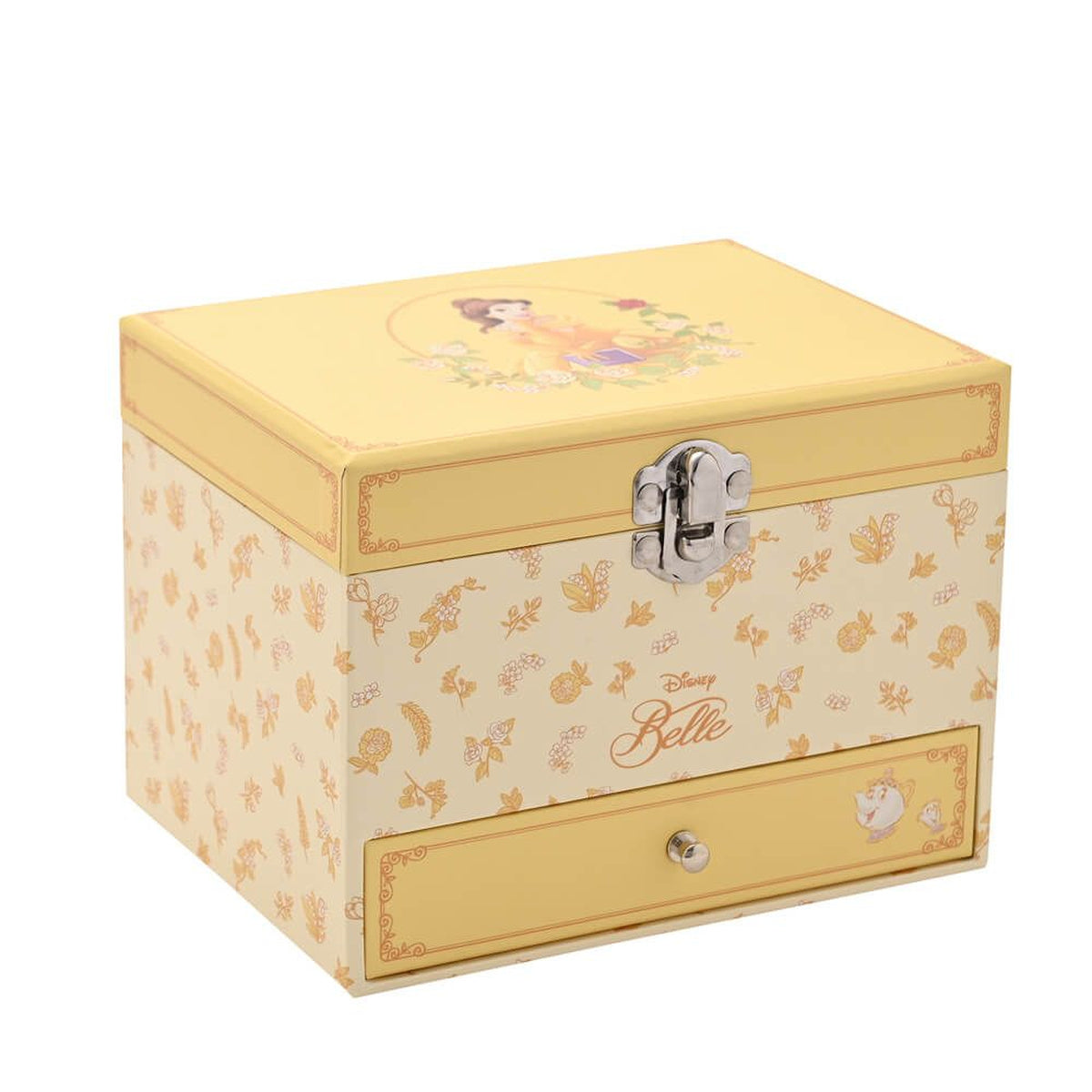 Disney Princess Pastel Musical Jewellery Box