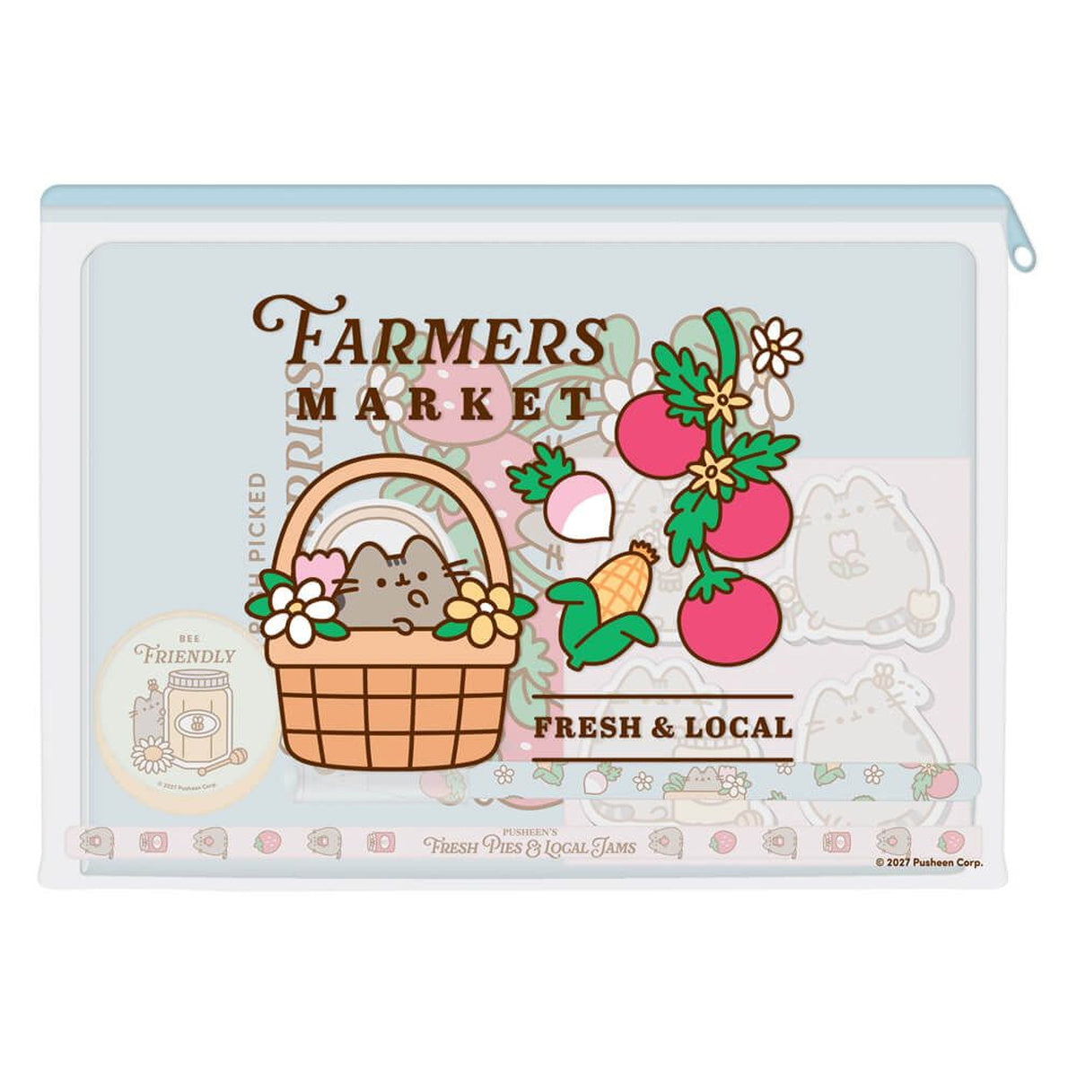 Pusheen Farmers Market Super Stationery Set