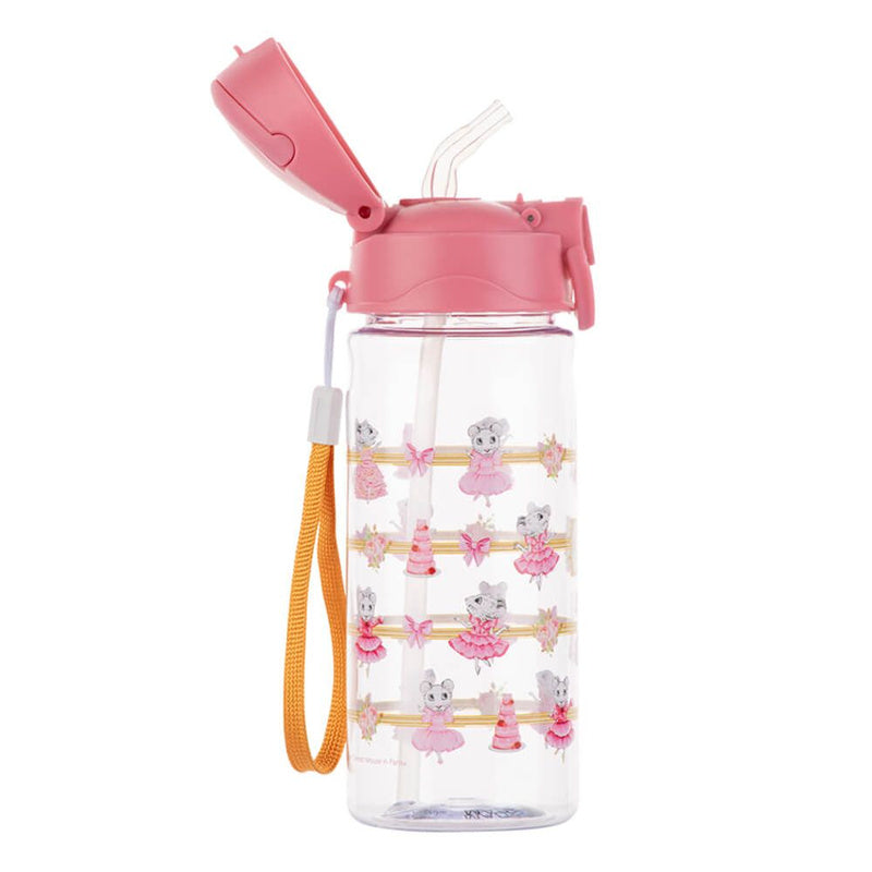 Claris Drink Bottle with Straw
