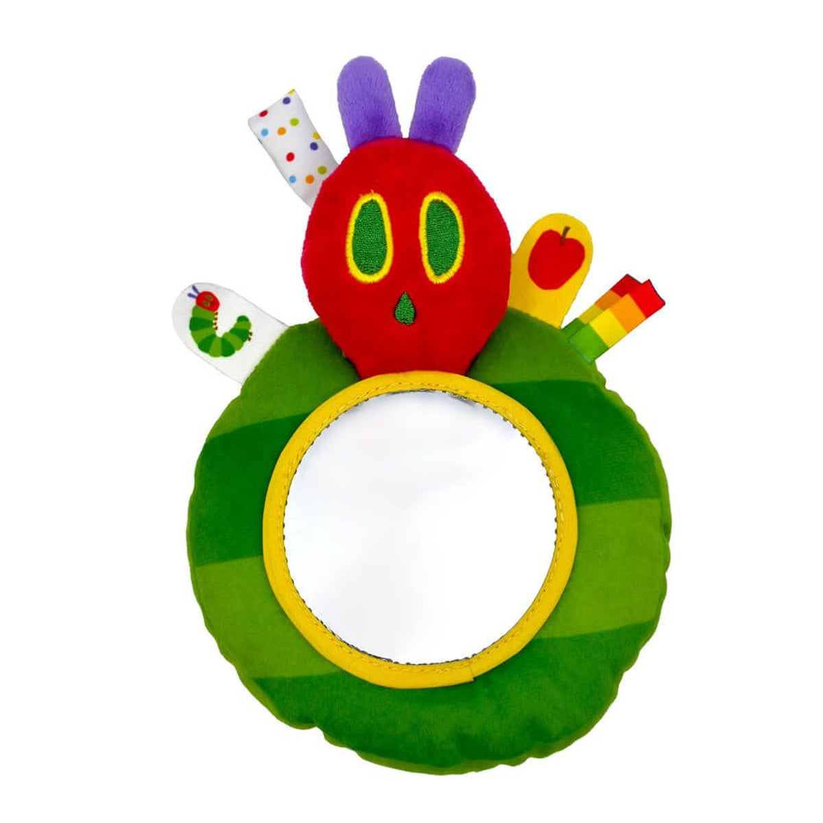 The Very Hungry Caterpillar On-the-Go Mirror Rattle