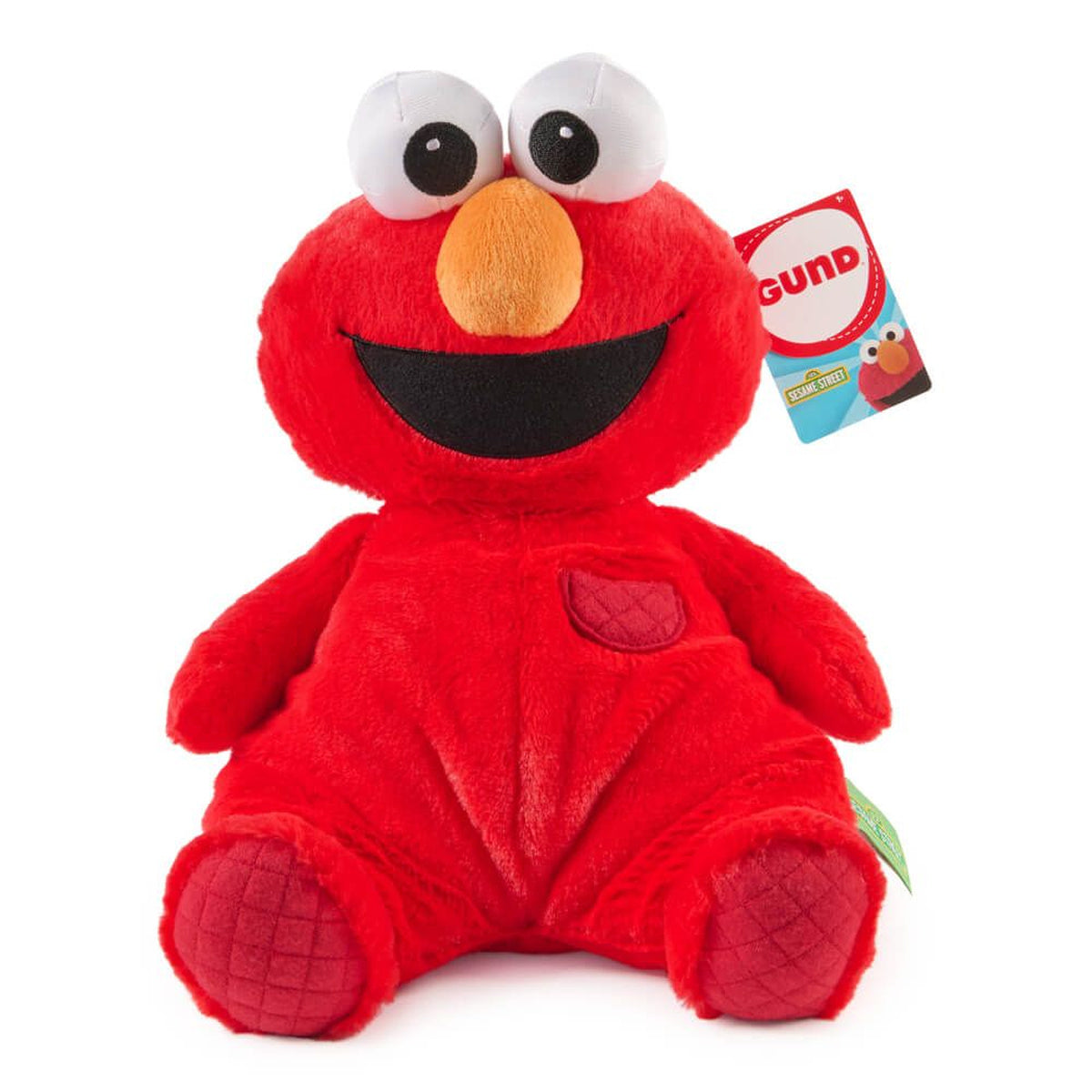 Oh So Snuggly Elmo Plush 38cm