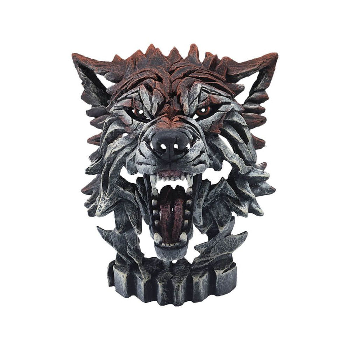 Edge Miniature Wolf Bust