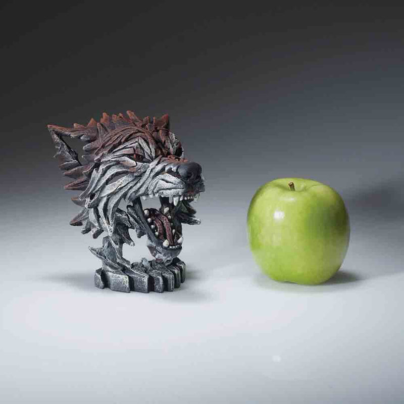 Edge Miniature Wolf Bust