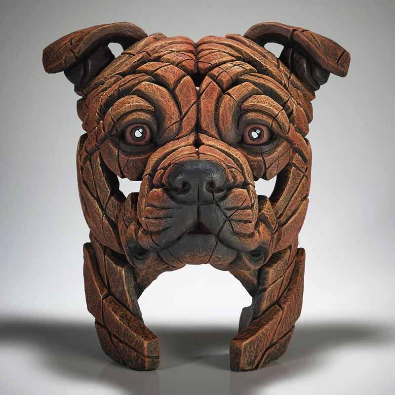 Edge Staffordshire Bull Terrier Bust