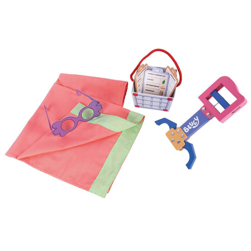 Bluey Wooden Grannies Shopping Game