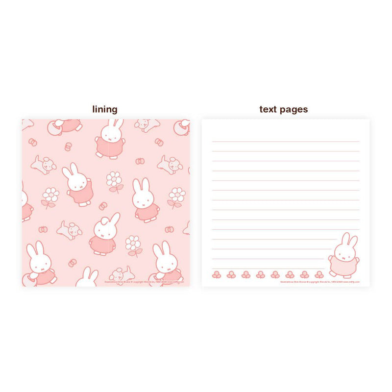 Miffy's Garden Mini Notepad
