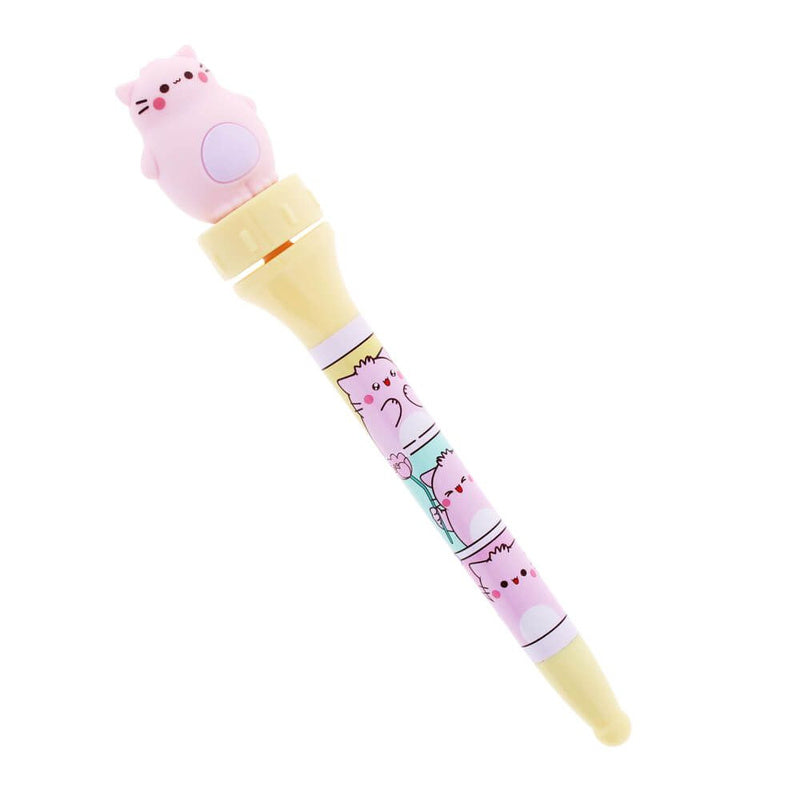 Pembe Spinny Pen