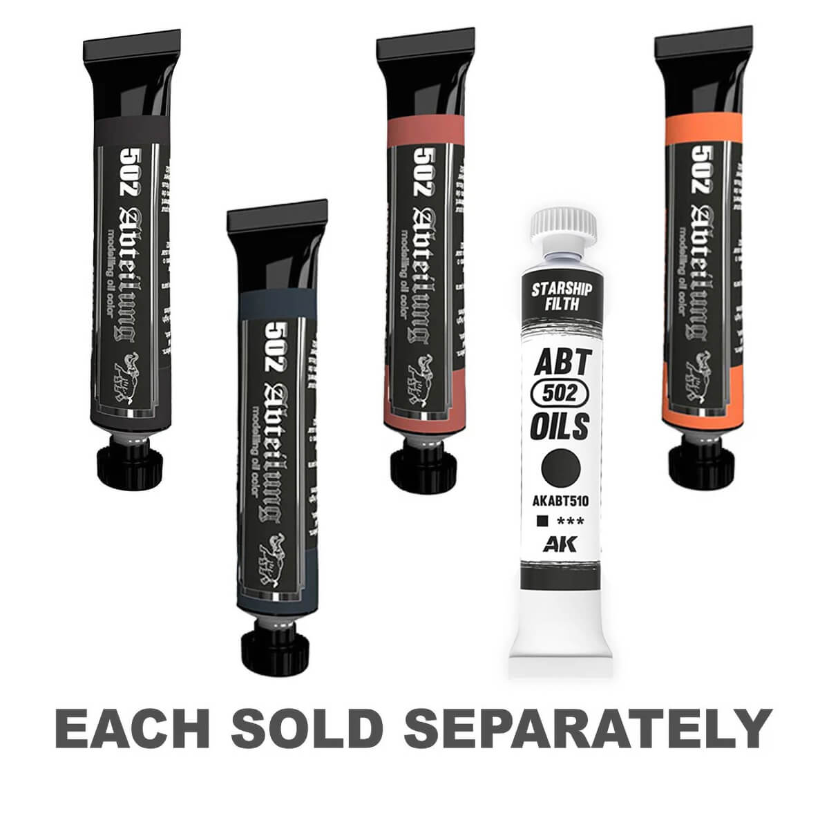 Abteilung 502 Modelling Oil Color