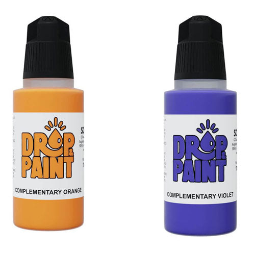 Scale 75 Drop and Paints Acrylic Paint 17mL (Complementary)