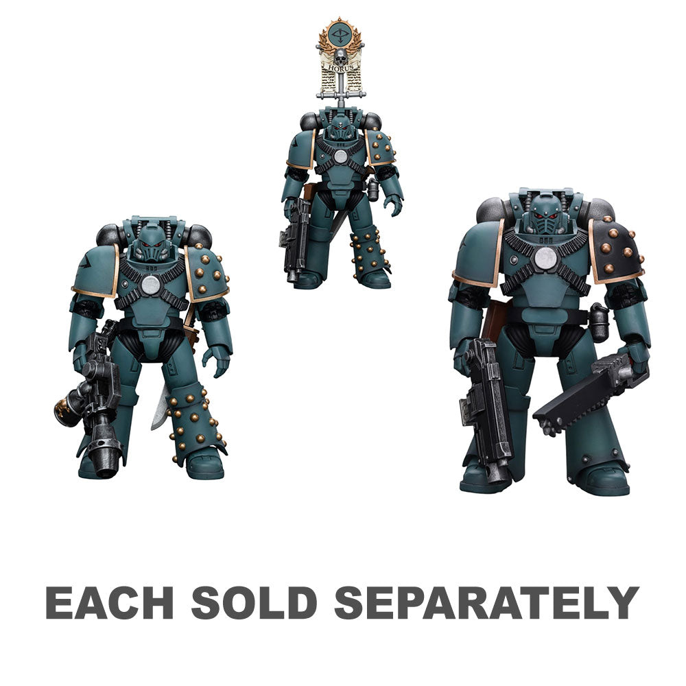 Sons of Horus MKIV Tactical Squad Legionary Figure