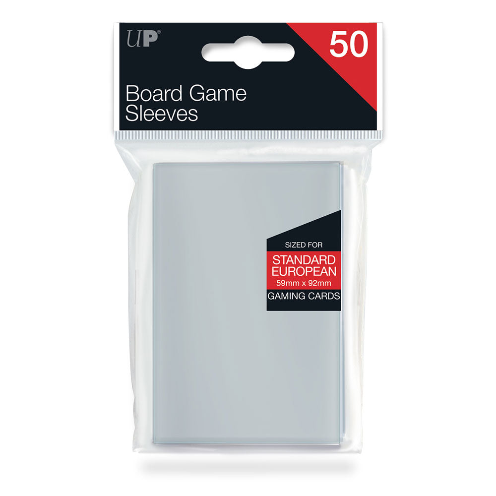Ultra Pro Standard European Board Game Sleeves 50pcs (59x92mm)