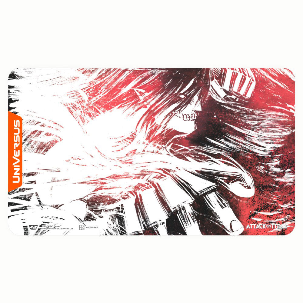 UniVersus Attack on Titan Battle for Humanity Playmat