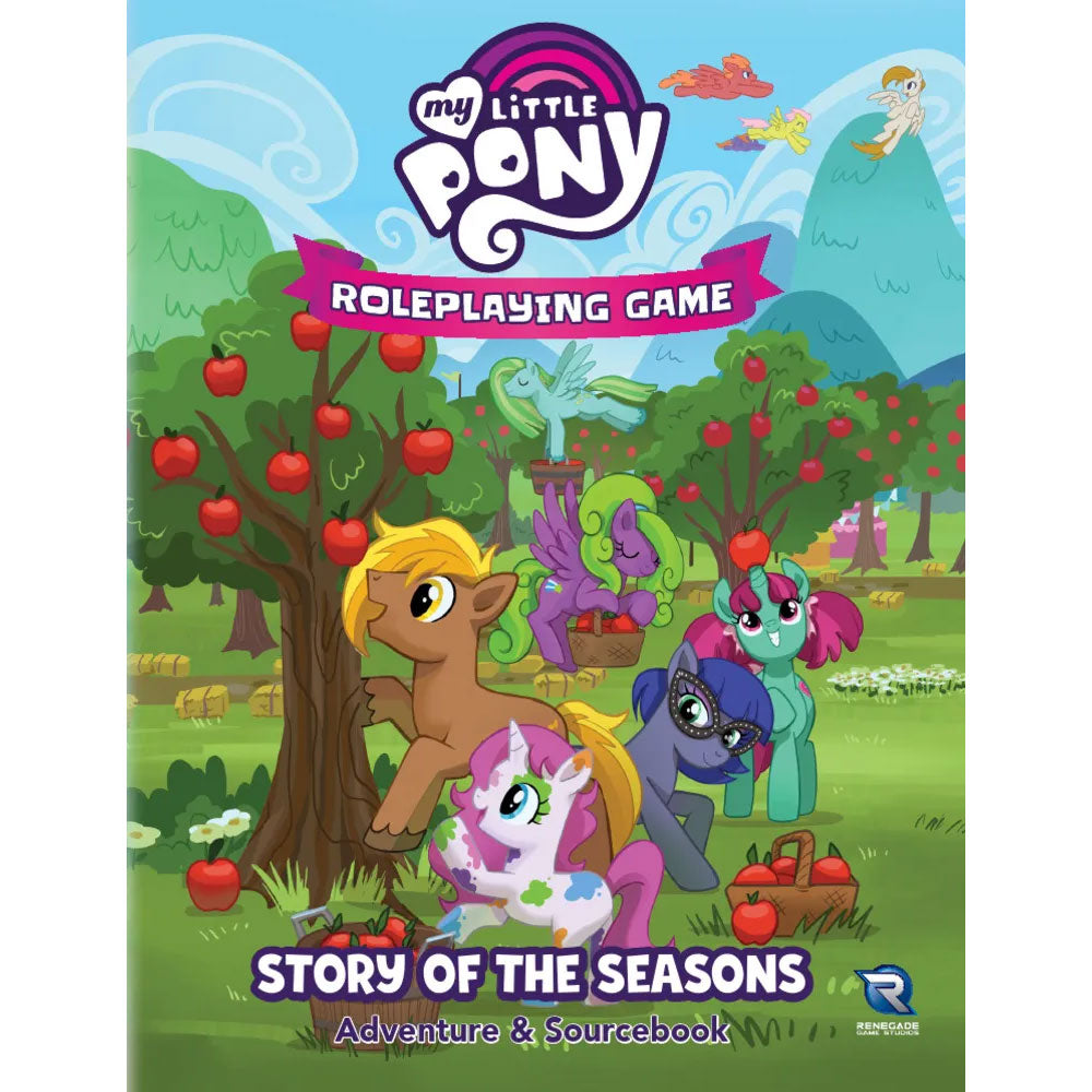My Little Pony RPG Story of the Seasons Adventure and Sourcebook