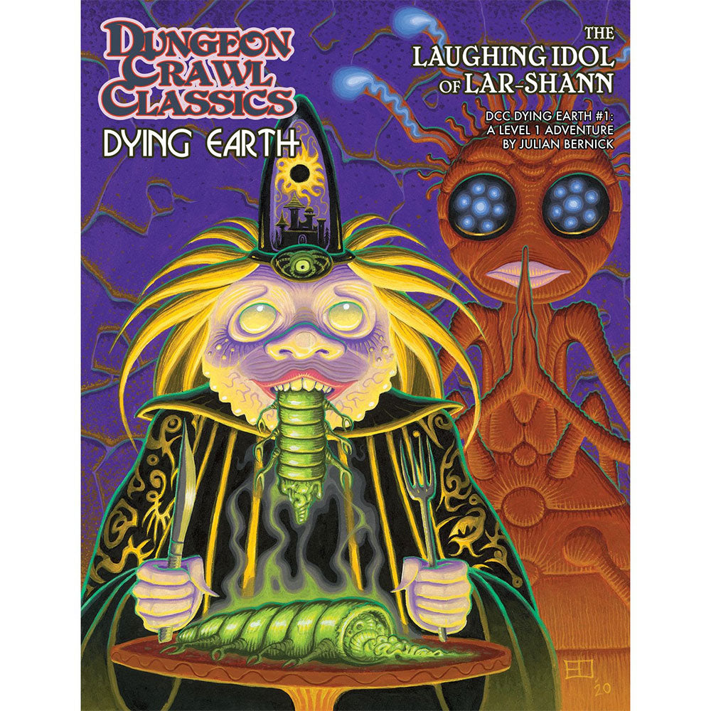 Dungeon Crawl Classics Dying Earth #1 The Laughing Idol of Lar-Shan