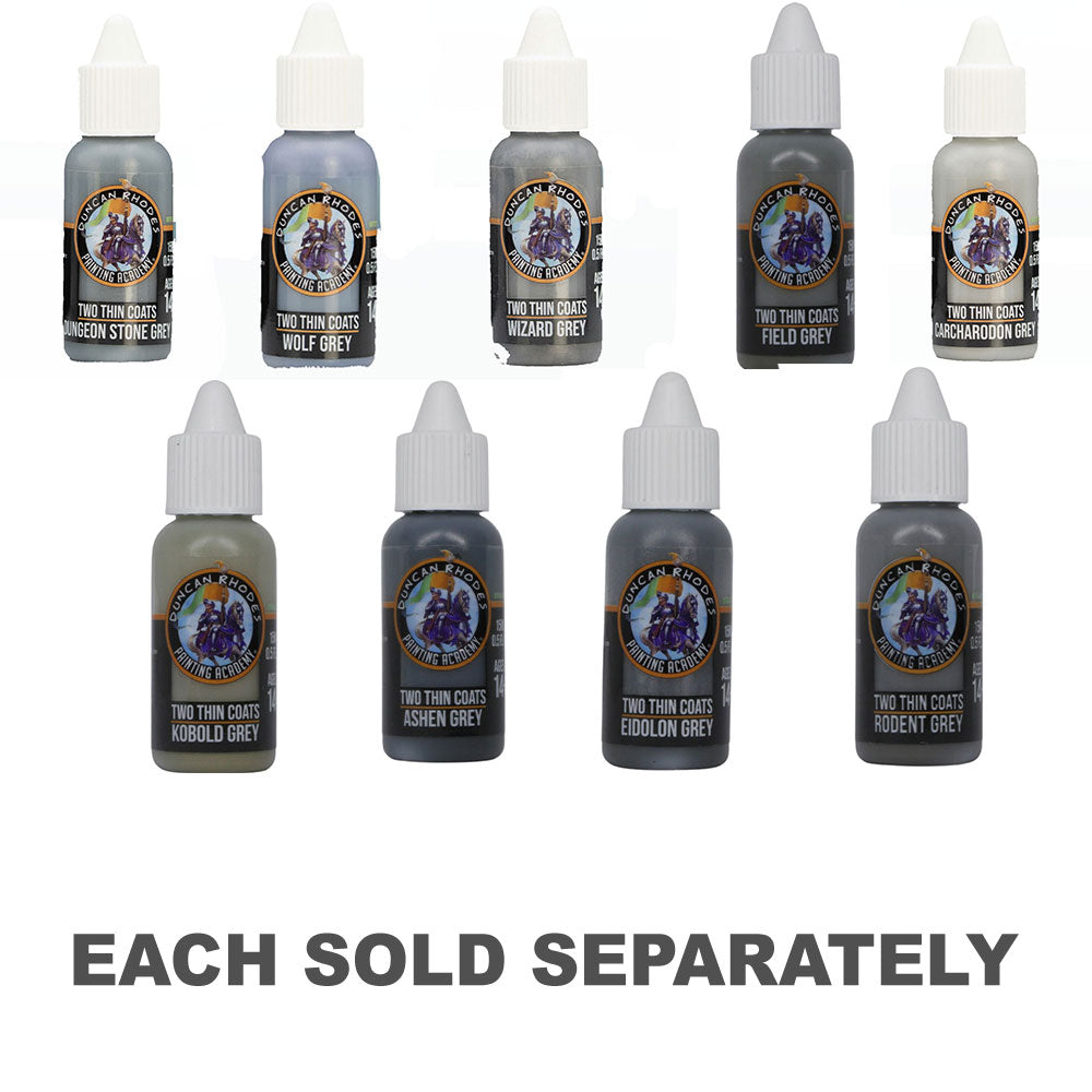 Two Thin Coats Acrylic Paint 15mL (Grey)