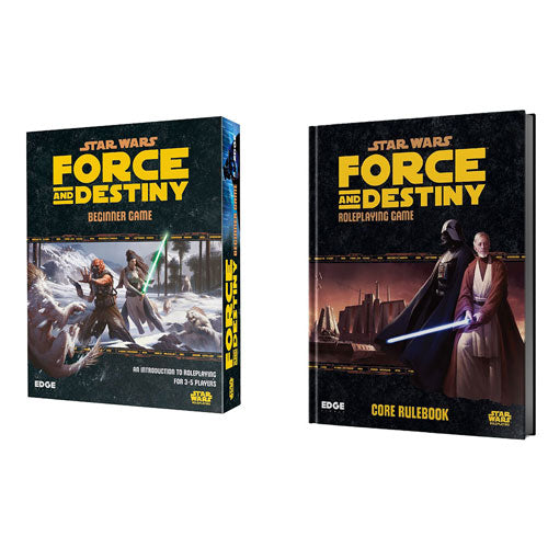 Star Wars RPG Force and Destiny