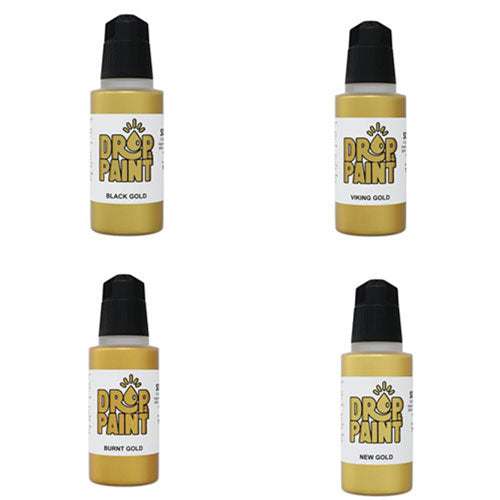 Scale 75 Drop and Paints Acrylic Paint 17mL (Gold)