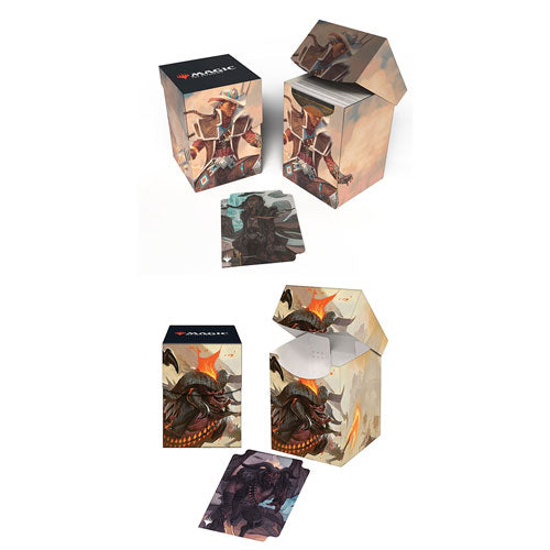 Ultra Pro Key Art Series Outlaws of Thunder Junction 100+ Deck Box