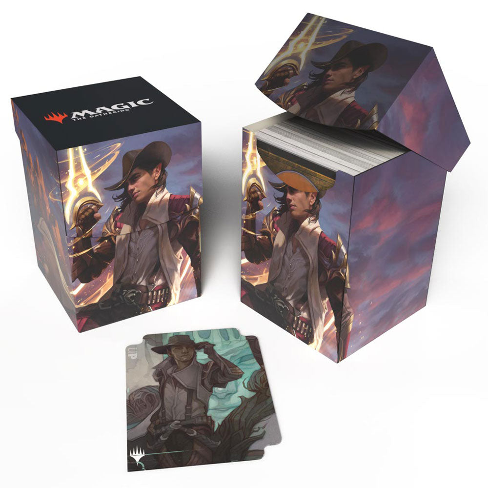 Ultra Pro Key Art Series Outlaws of Thunder Junction 100+ Deck Box