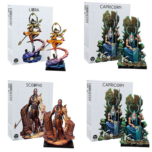 Scale 75 Zodiac Mystics Figure 75mm