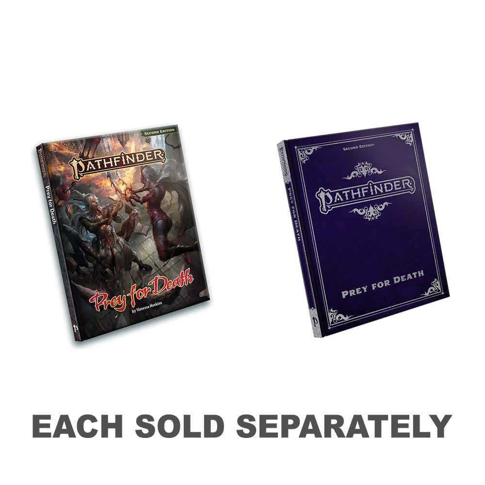 Pathfinder Prey for Death Book
