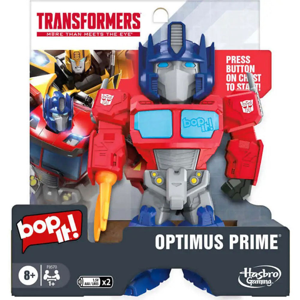 Bop It Optimus Prime Figure