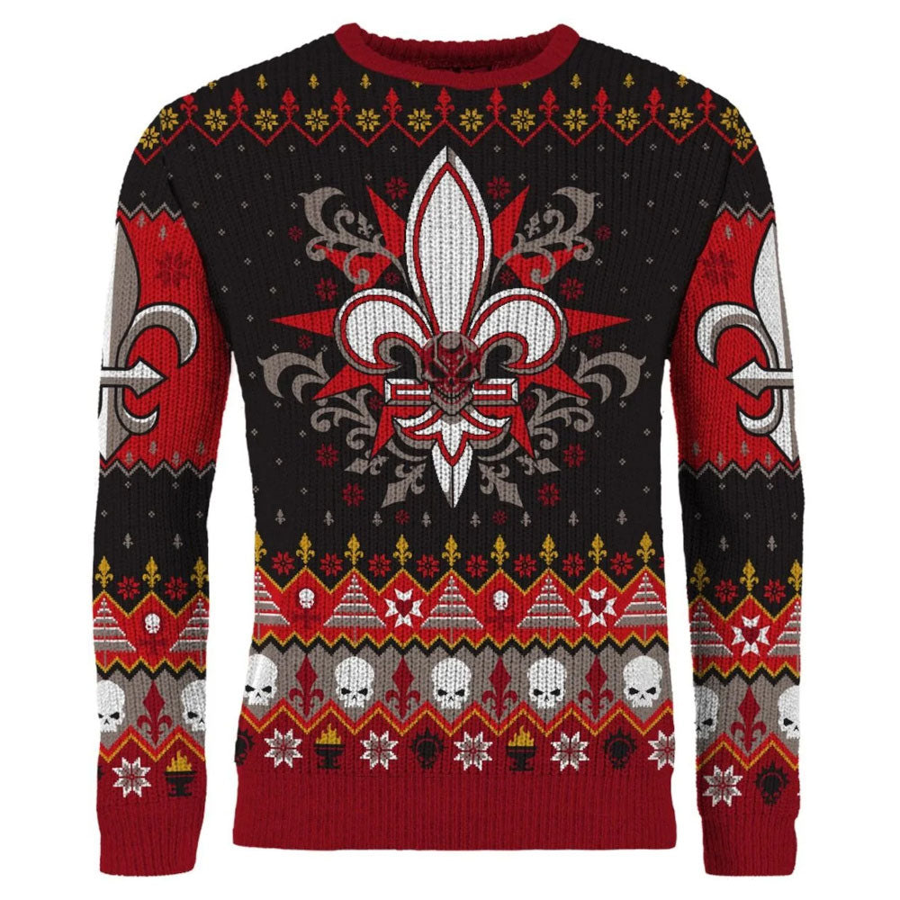 Warhammer 40000 Sisters Of Battle Christmas Jumper (Large)