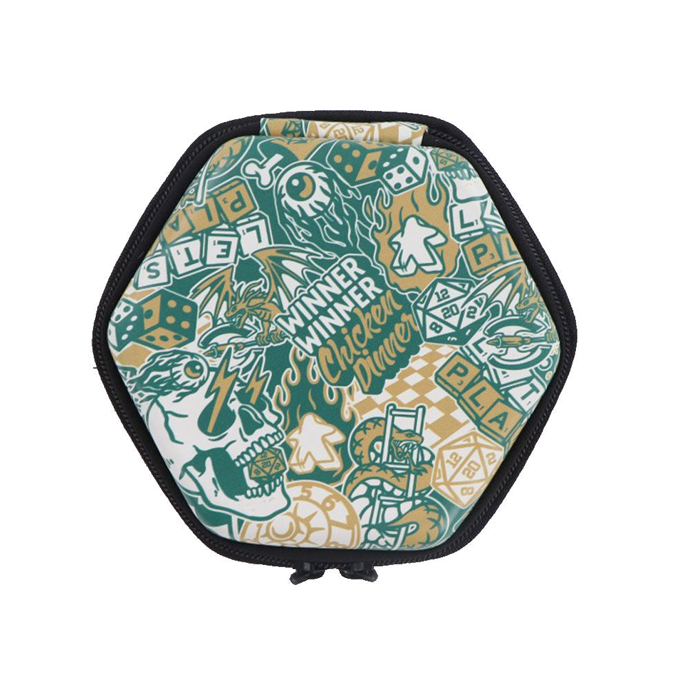 LPG Essentials Artist Series Cara Dice Carrier with Tray