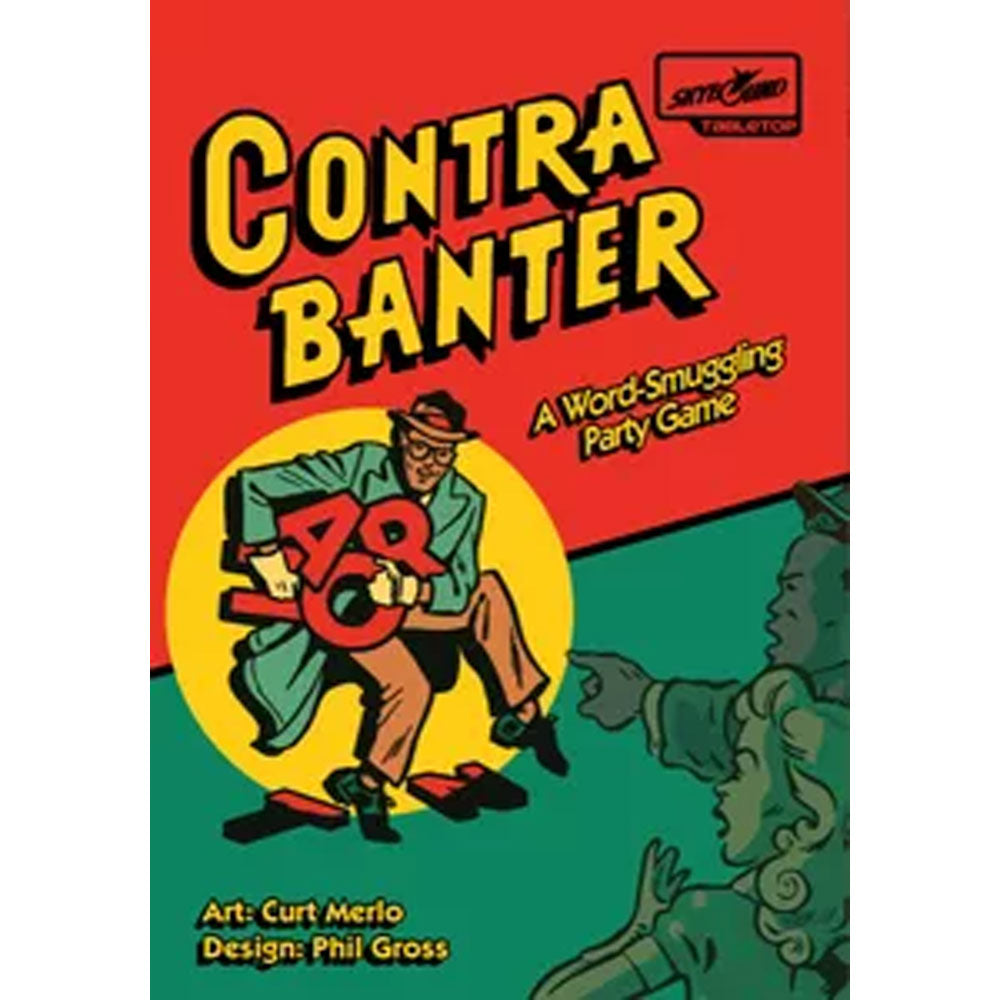 Contrabanter Board Game