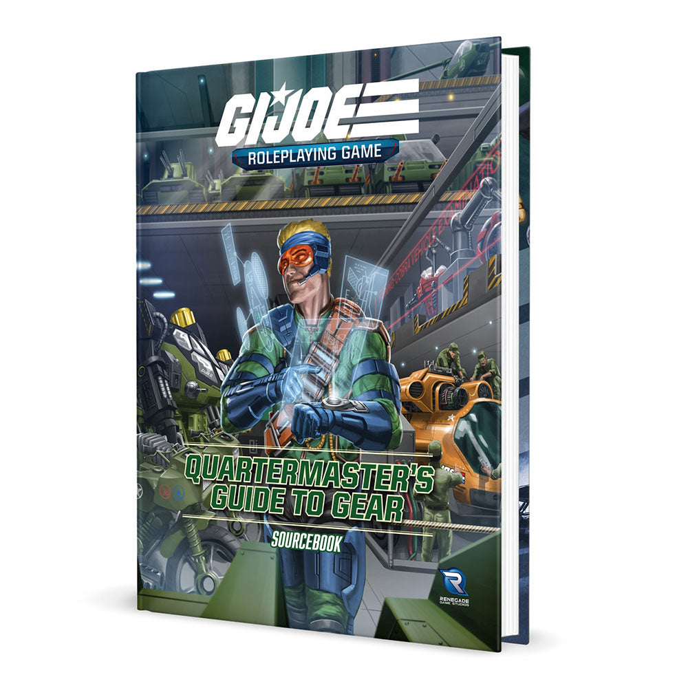G.I. Joe RPG Quartermaster's Guide to Gear Sourcebook