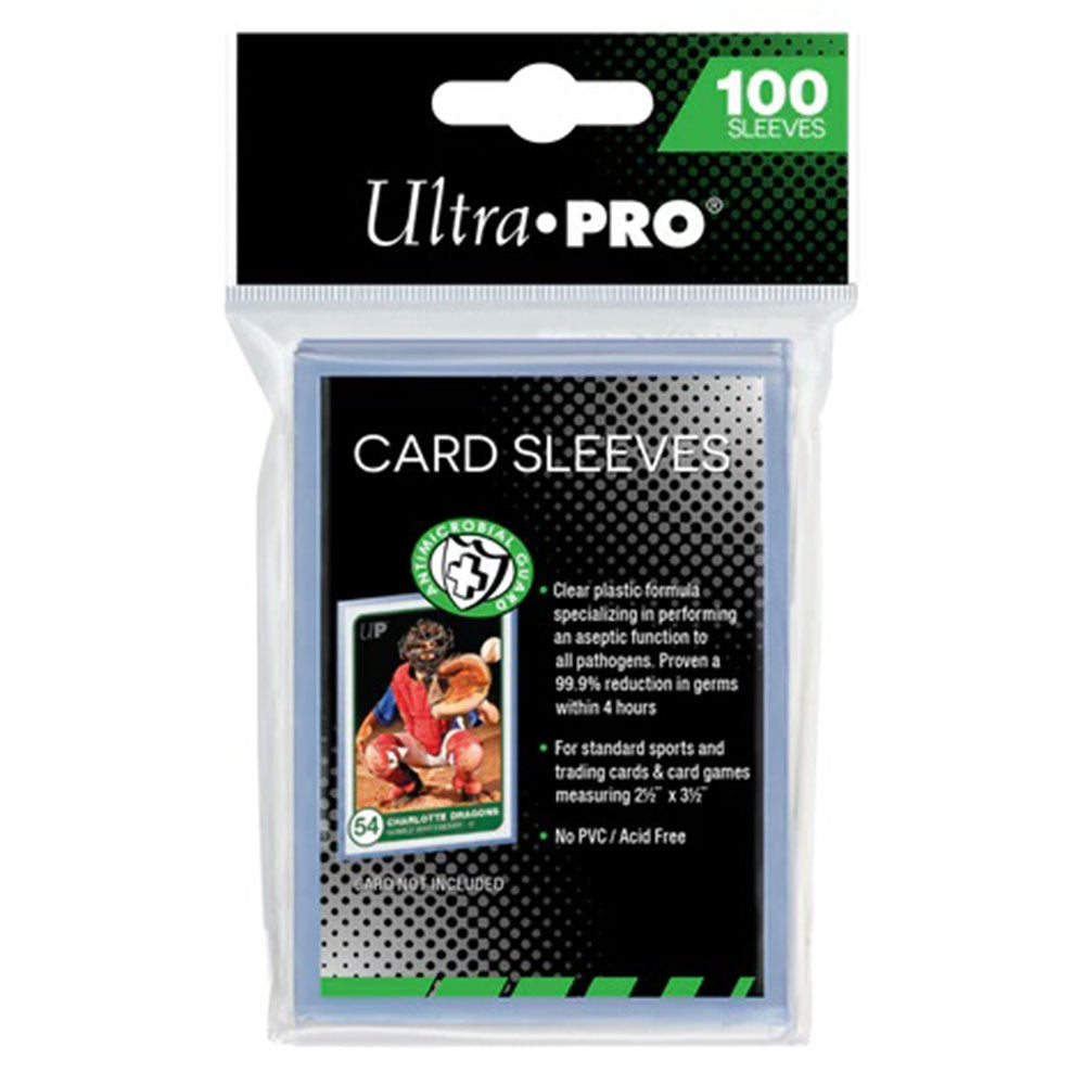 Ultra Pro Antimicrobial Card Sleeves (2.5x3.5in)
