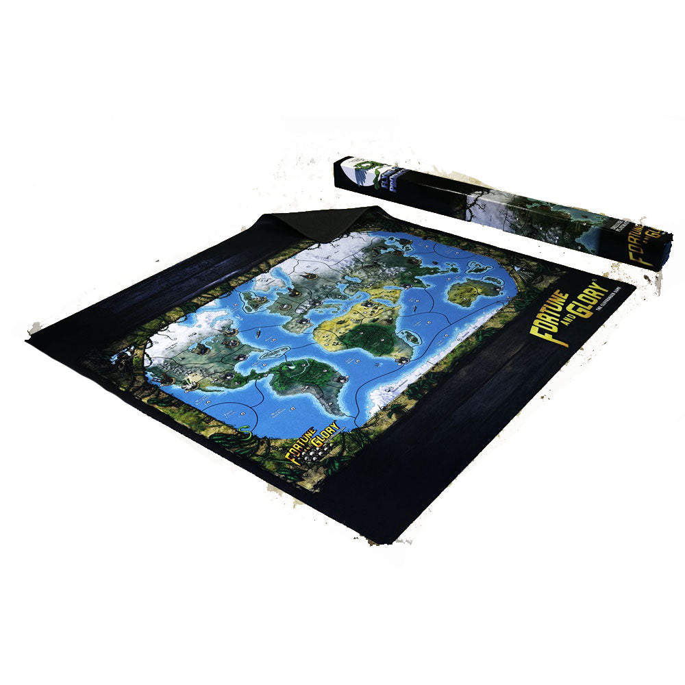 Fortune and Glory Deluxe Playmat (3x3in)