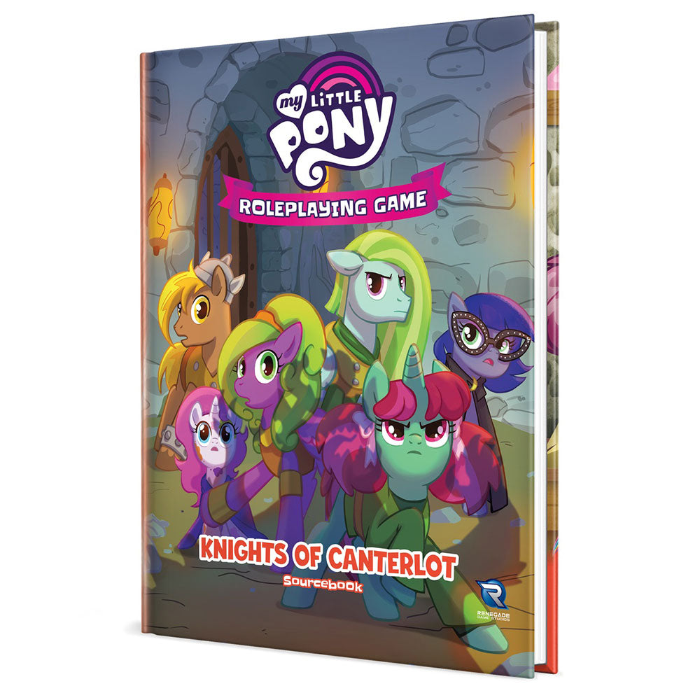 My Little Pony RPG Knights of Canterlot Sourcebook