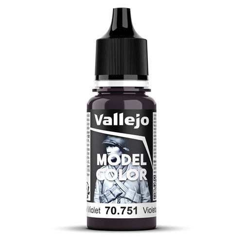 Vallejo Model Colour Acrylic Paint 18mL (Violet)