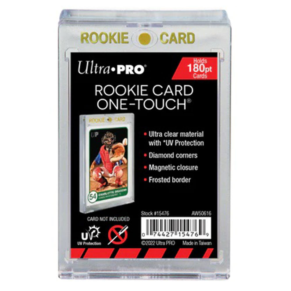 Ultra Pro 180PT UV ROOKIE ONE-TOUCH Magnetic Holder Card Protector