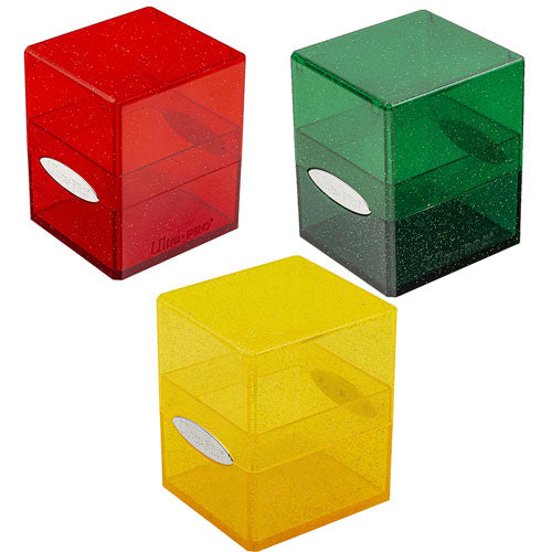 Ultra Pro Glitter Series Satin Cube