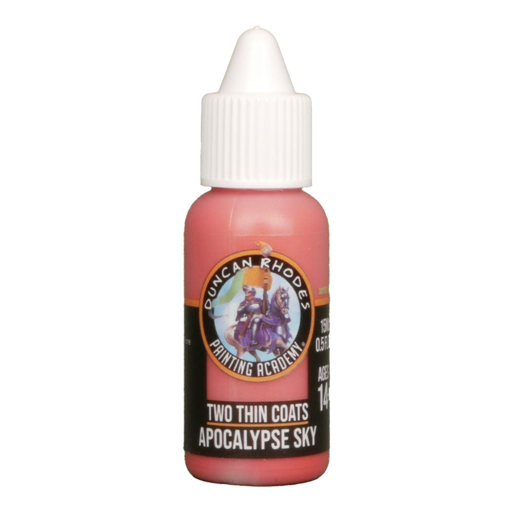 Two Thin Coats Acrylic Paint (15mL)