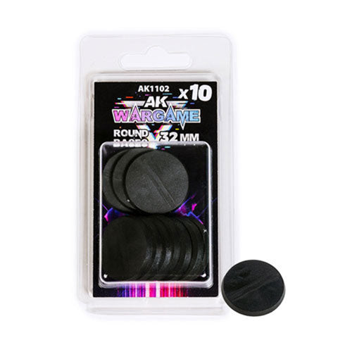 AK Interactive Wargame Plastic Base