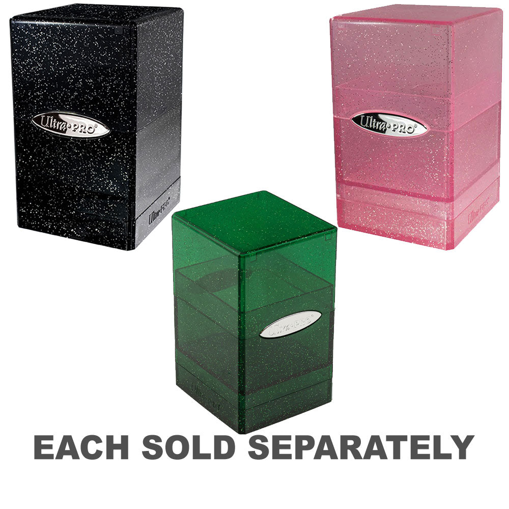Ultra Pro Glitter Series Satin Tower Deck Box