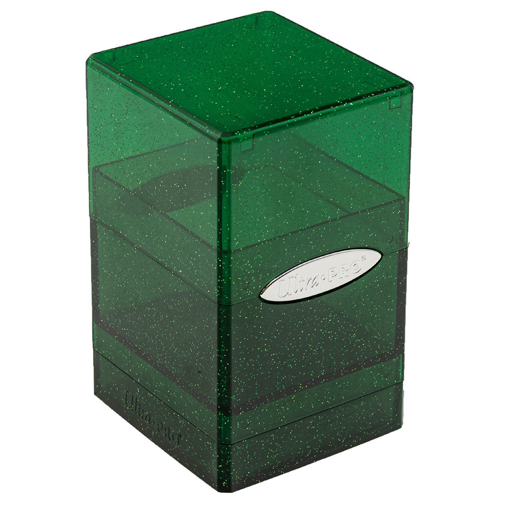 Ultra Pro Glitter Series Satin Tower Deck Box