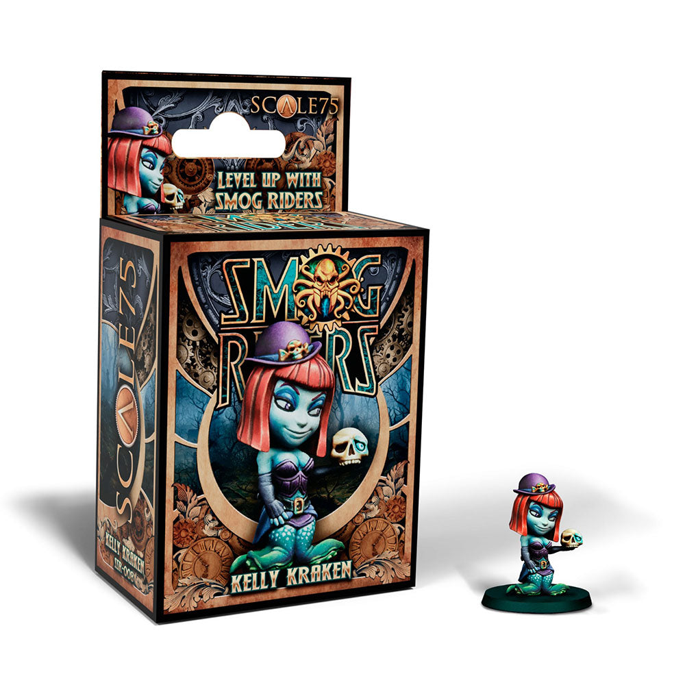 Scale 75 The Smog Riders Figure 35mm