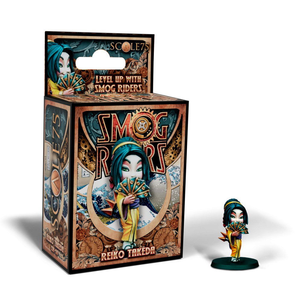 Scale 75 The Smog Riders Figure 35mm