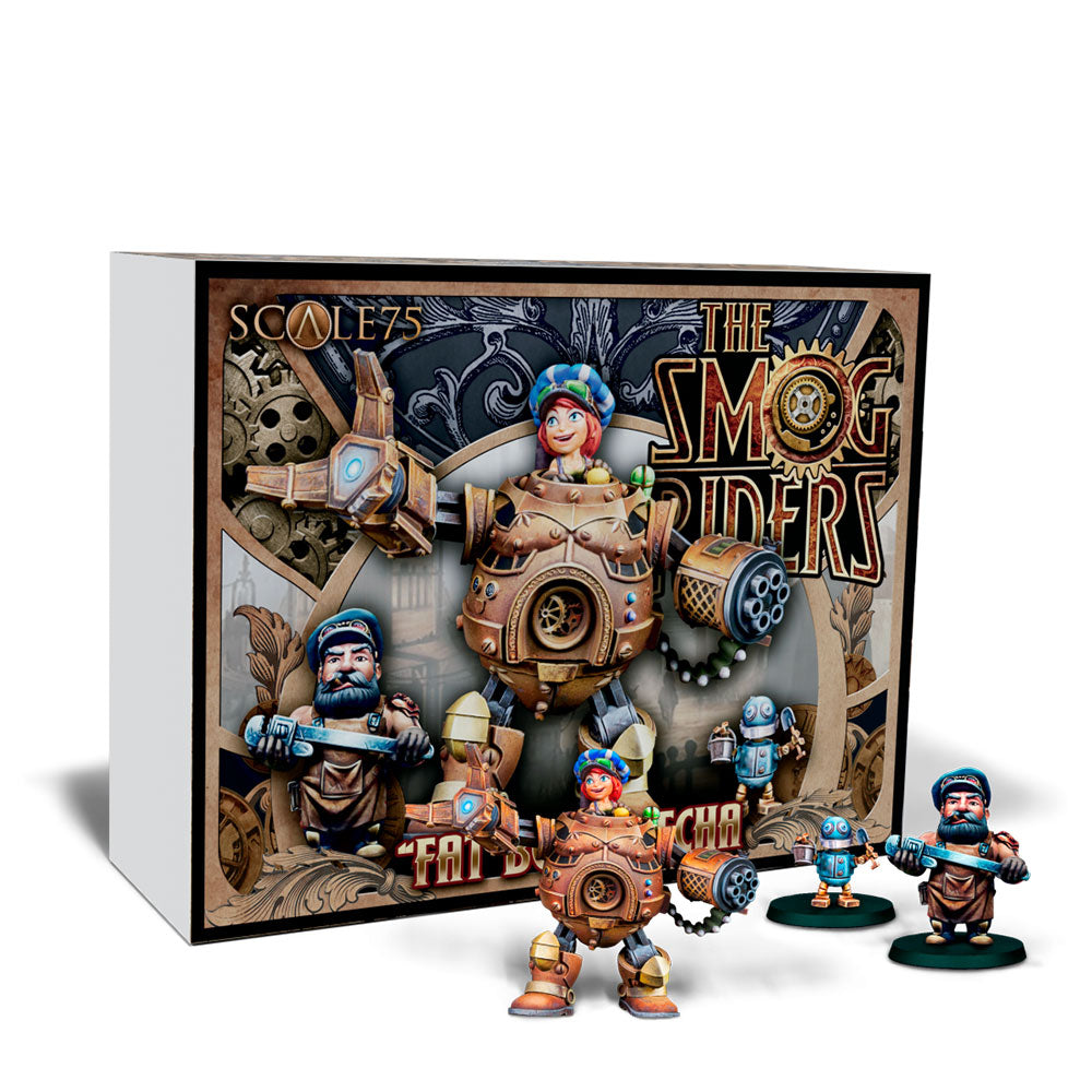 Scale 75 The Smog Riders Figure 35mm