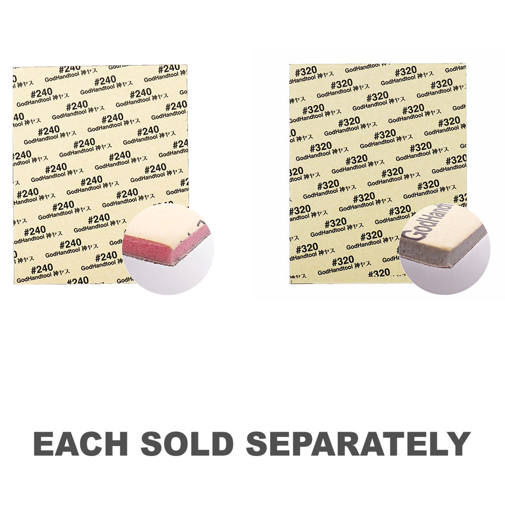 Godhand Kamiyasu Sanding Sponge Sticker (2mm)