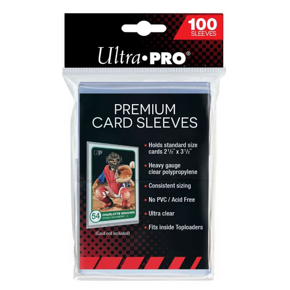 Ultra Pro Premium Card Sleeves (3x4in)