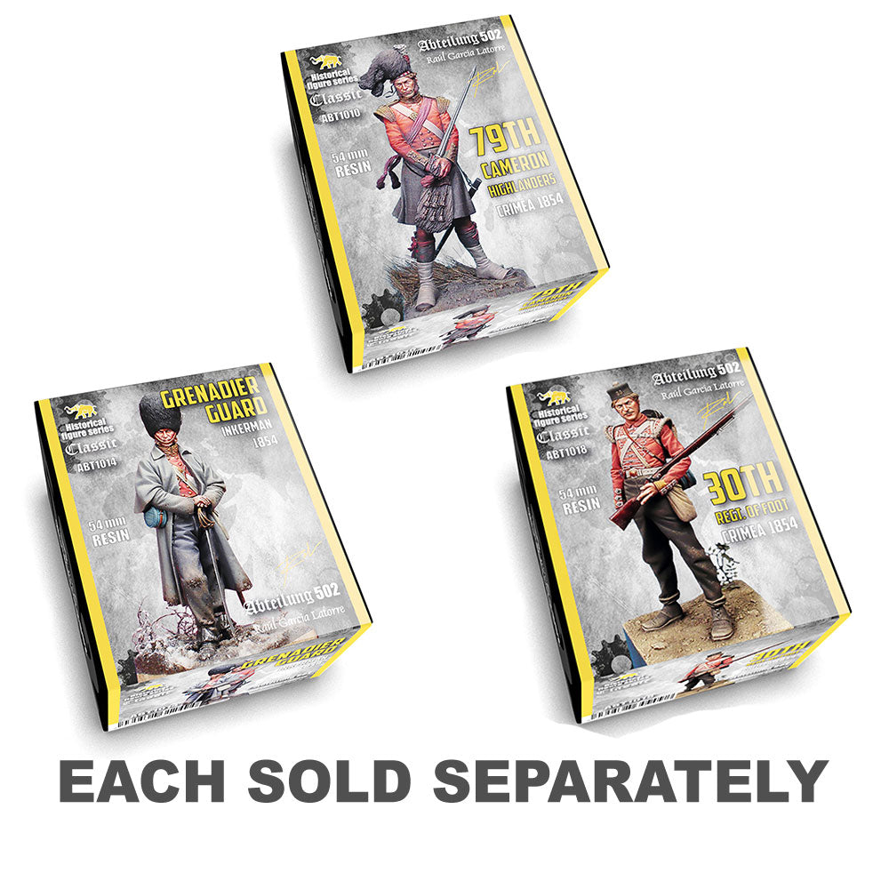 AK Interactive Historica 1854 Figure (54mm)