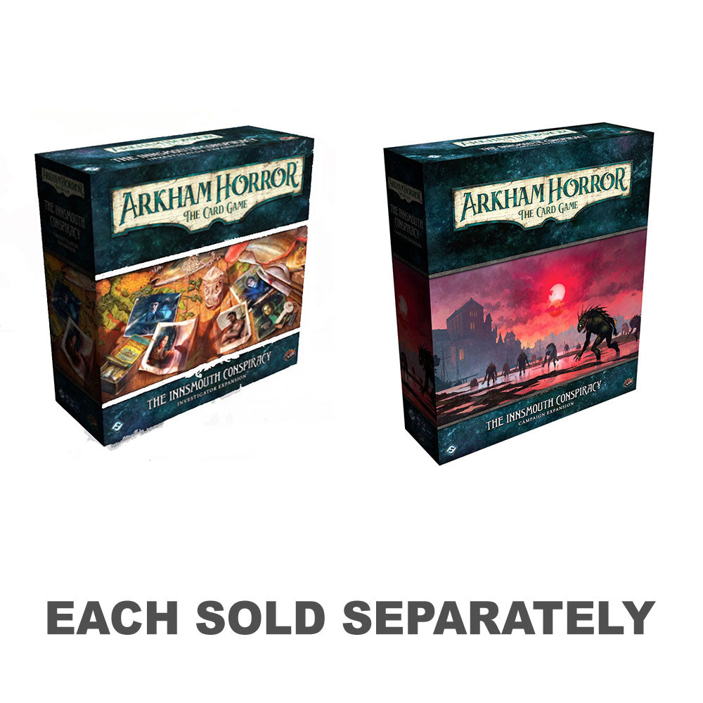 Arkham Horror The Innsmouth Conspiracy Expansion