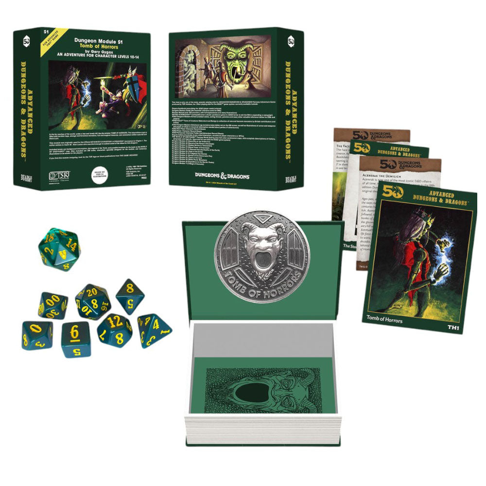 Beadle and Grimm's Classic Module Dice Set