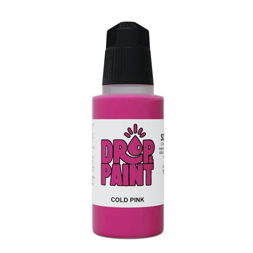 Scale 75 Drop and Paints Acrylic Paint 17mL (Pink)