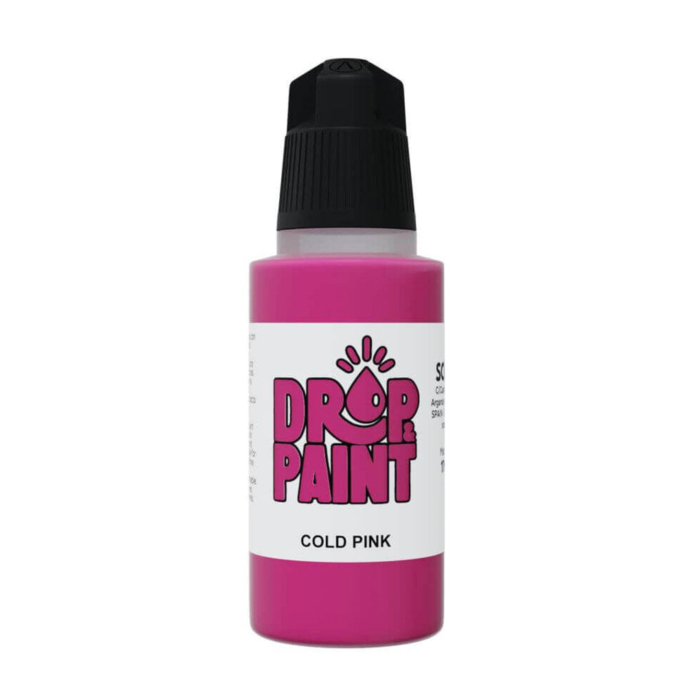 Scale 75 Drop and Paints Acrylic Paint 17mL (Pink)